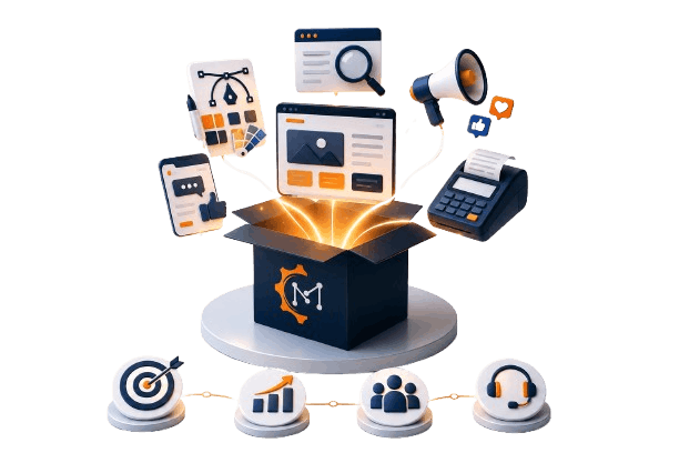 A bundle keeps your launch plan organized.