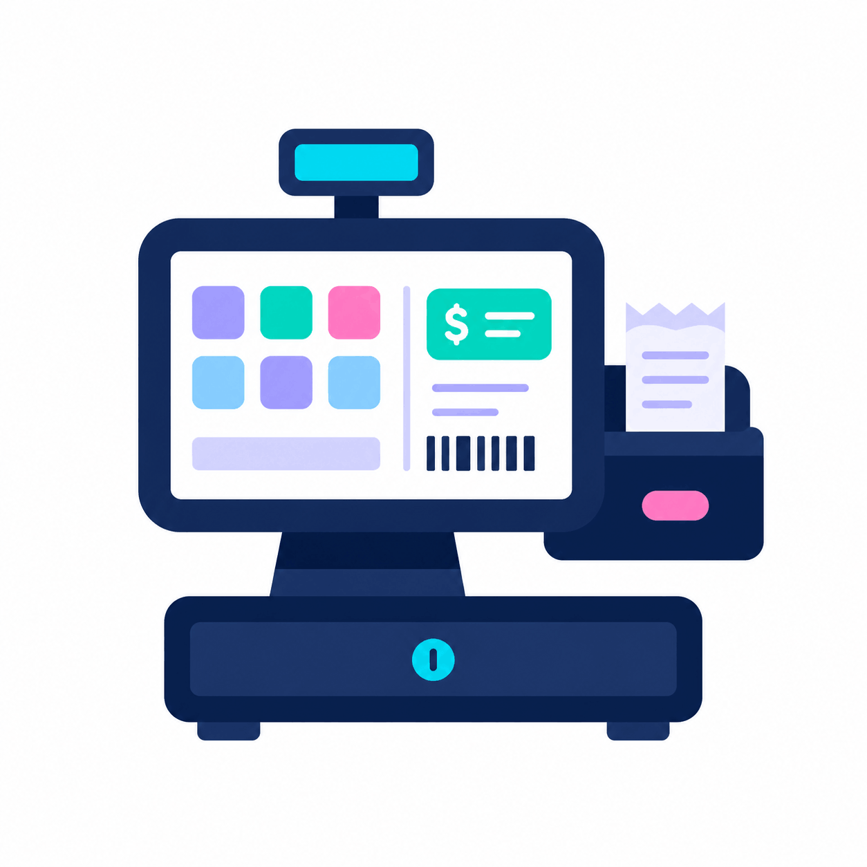 I need a POS system icon