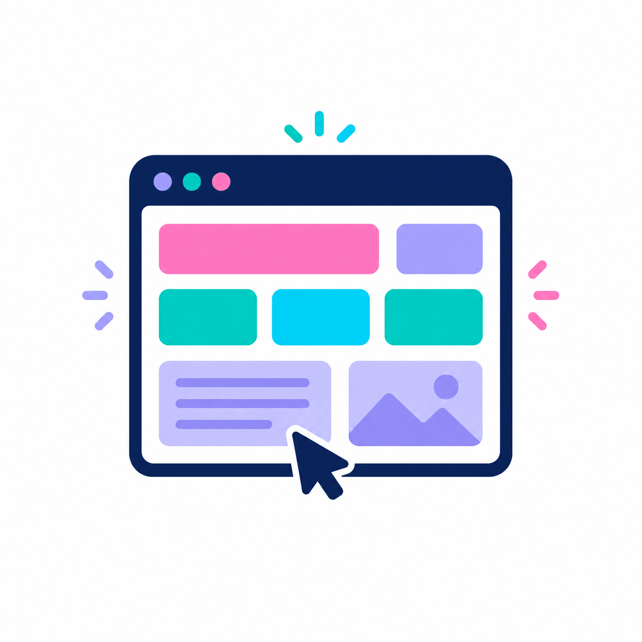 I need a website icon