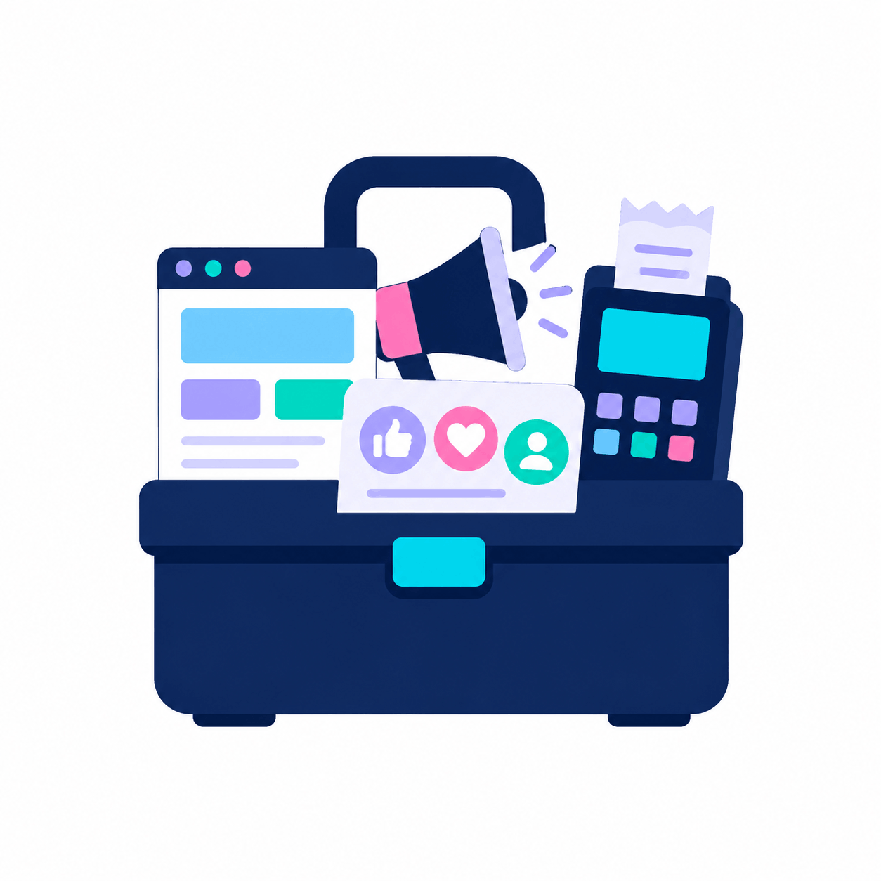 I need digital marketing icon
