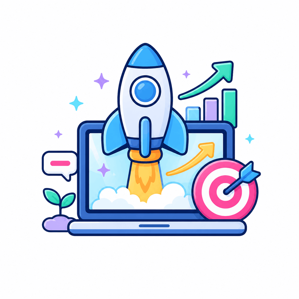 Grow icon