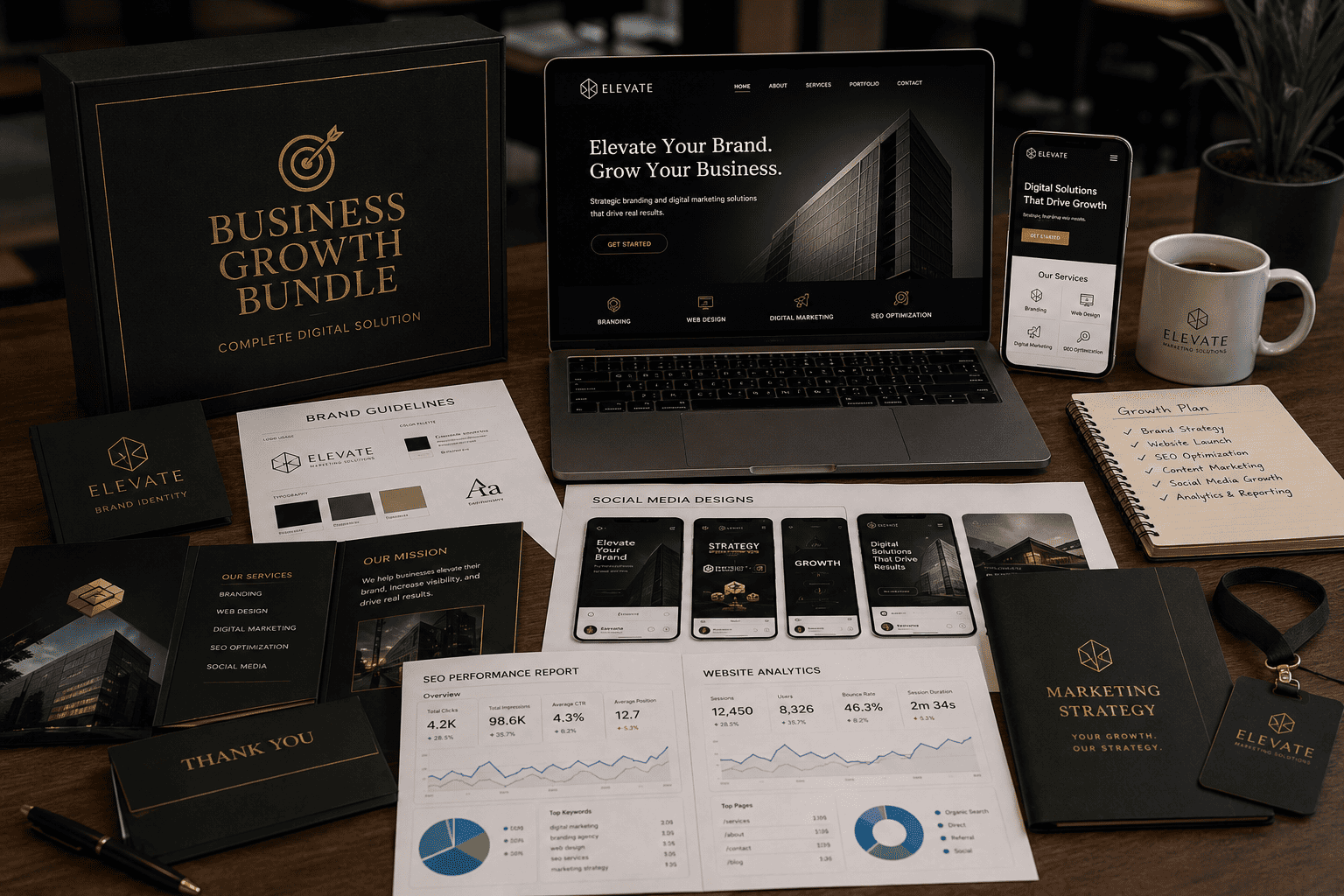 Business bundles portfolio sample